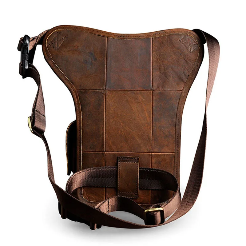 Кожаная сумка-Кроссбоди для мужчин многофункциональный Модный повседневный