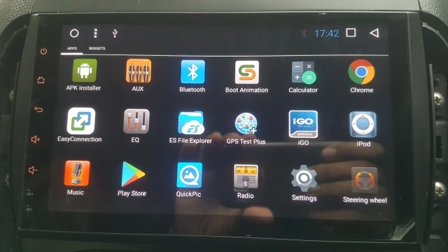 Магнитола на Android 7 1 автомобильный dvd плеер для Suzuki SX4 2006 2007 2008 2009 2010 2011 2012 2013 радио