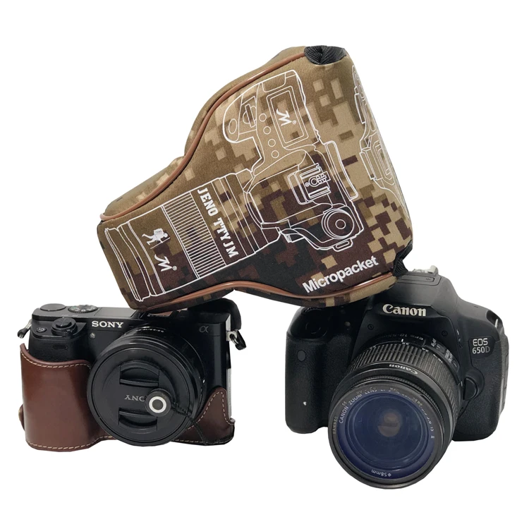 Водонепроницаемая сумка для камеры чехол Canon EOS M100 M50 M10 M6 M5 M3 M2 фото на одно плечо