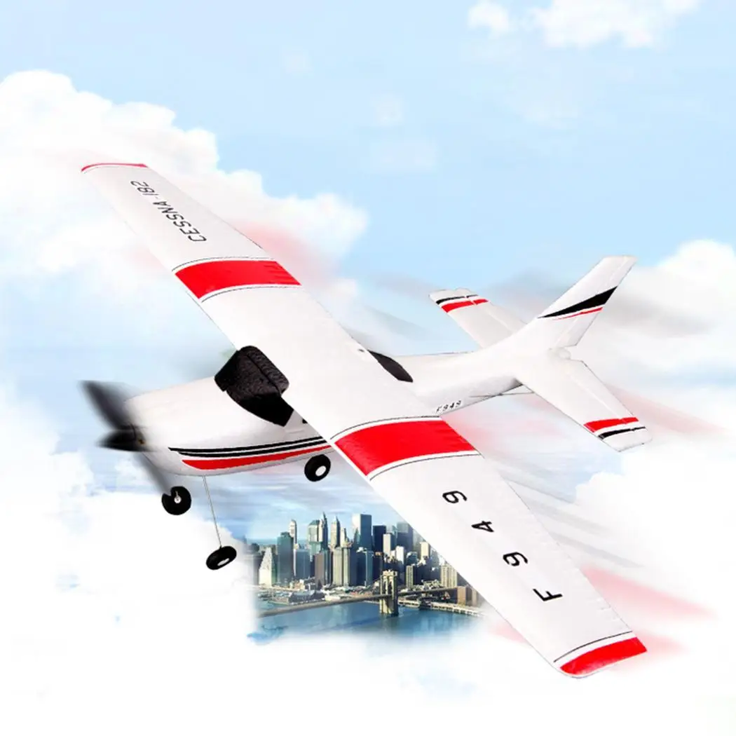 F949 2 4G 3Ch RC самолет с неподвижным крылом игрушки Дрон|Радиоуправляемые самолеты| |