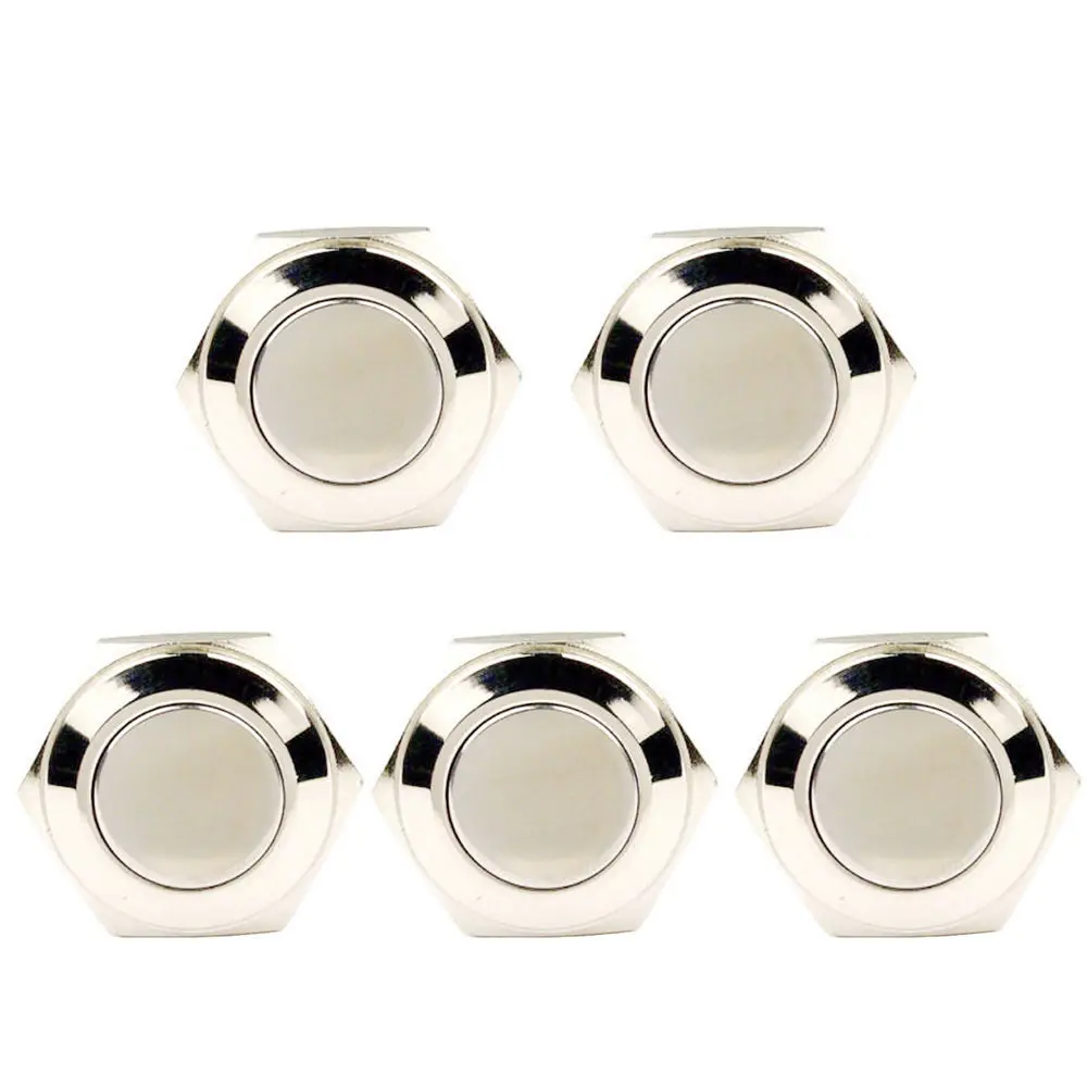 EE Поддержка 5 шт. кнопочный переключатель 16 мм старт рога мгновенный из