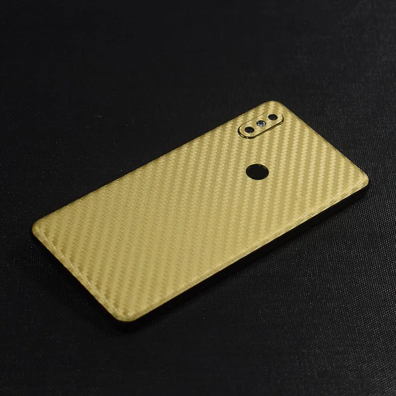 Задняя пленка для Xiaomi mi Mix 2S Наклейка из углеродного волокна задняя крышка mi x2s Защитная пленка для Xiaomi mi Mix 2S