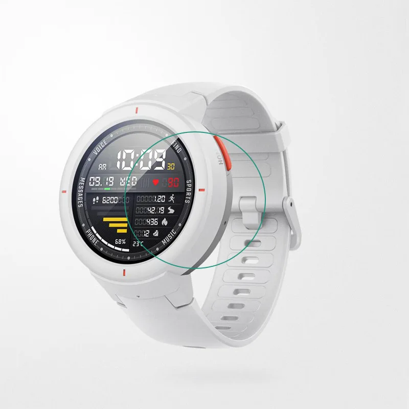 Защитная пленка из закаленного стекла для Xiaomi Huami AMAZFIT Verge 3 /Verge Lite Sport Smart