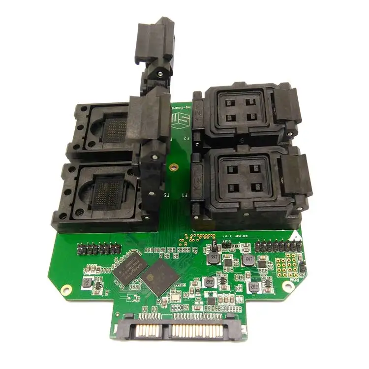Новый BGA152 одно сопротивление четыре флип тест приспособление SM2258H мастер SSD флэш