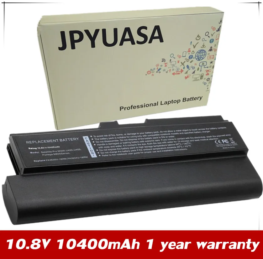 7XINbox 10 8 в 12 ячеек батарея PA3817U 1BAS PA3634U для Toshiba M300 A660 M820 L730 C640 P770 U500 U400 U405|12 cell battery|12