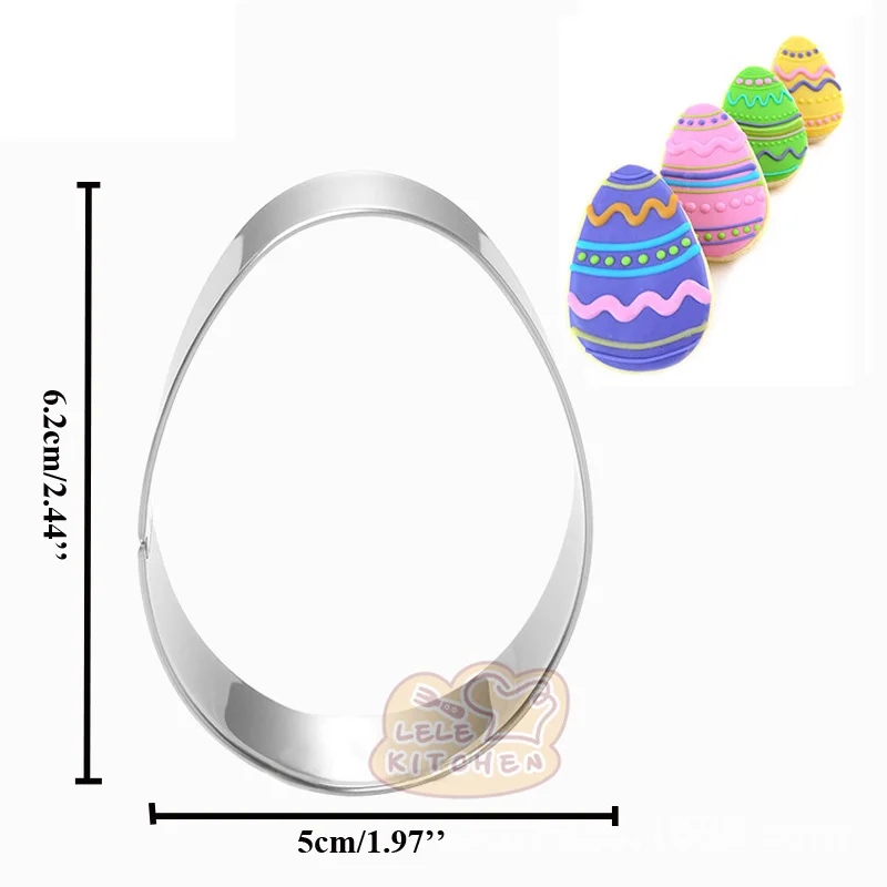 1 шт. Кондитерская посуда для выпечки динозавр яйца металлический резак печенья