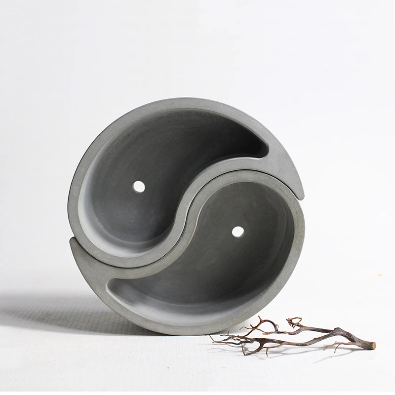 Китайские восемь диаграмм дизайнерская силиконовая форма для суккулентов