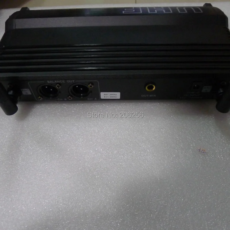 Высокое качество Baomic BM-U752, профессиональный двойной беспроводной микрофон, сценическая система, 2 беспроводных микрофона, выбор частоты