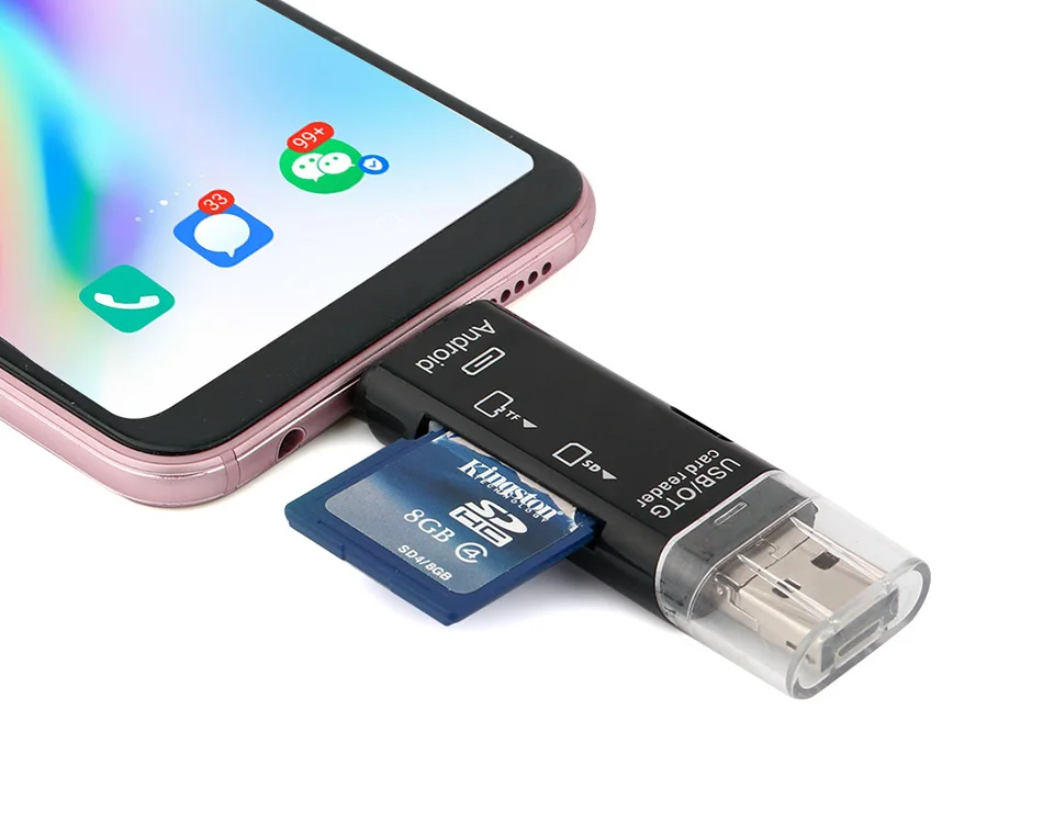 3 в 1 USB 3,1 кард-ридер SD Micro SD TF кард-ридер Тип C USB C Micro USB память OTG кард-ридер для телефона камера ПК планшет