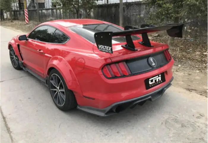 VOLTEX GT для углеродное волокно/углеродное волокно ABS заднего крыла багажник выступ