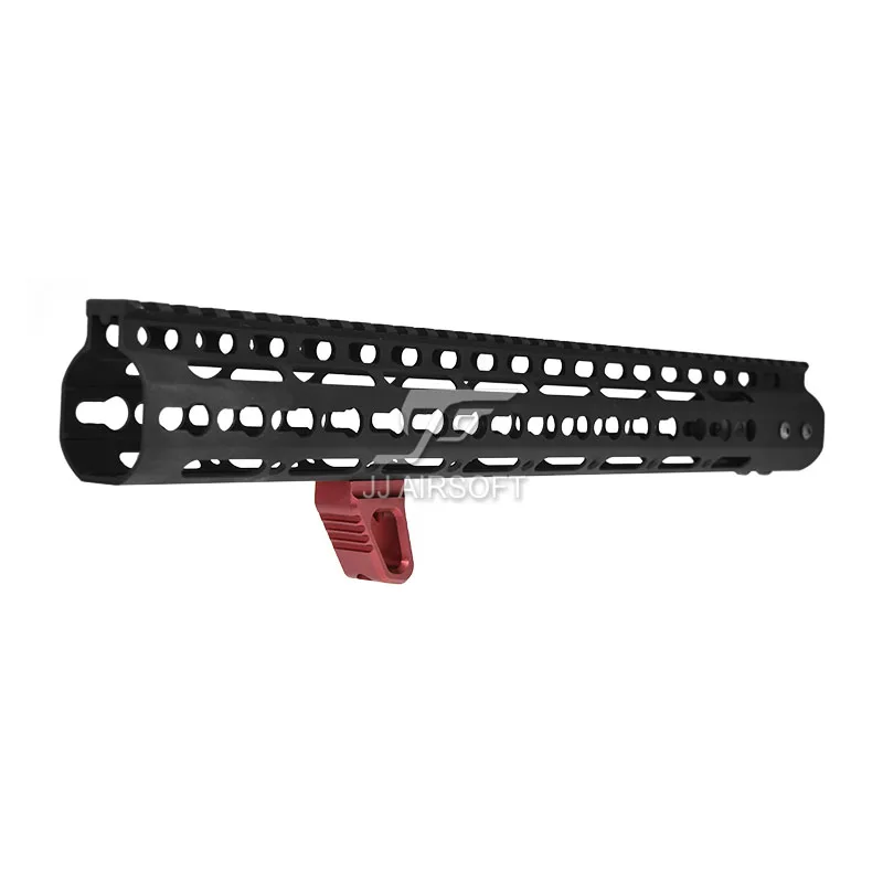 MF ручной стоп/Handstop Foregrip для KeyMod& M-LOK MLOK CNC Версия легкий(черный/красный/коричневый/серебристый