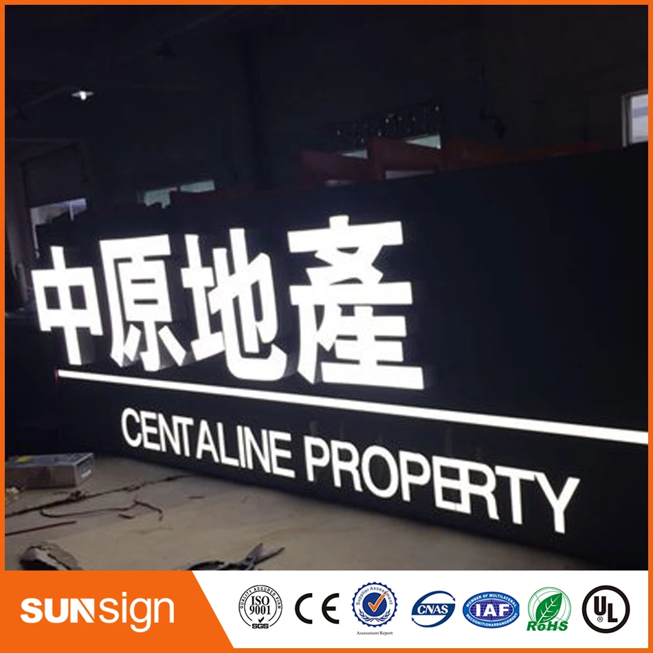 Wholesale Metal Letter Signs LED Channel Signs