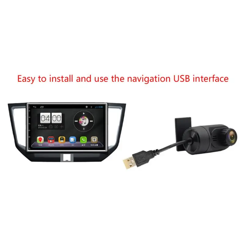 Новейшая 1 шт. видеорегистратор для автомобиля USB камера для HD 170 градусов вождения рекордер ночного видения g-сенсор