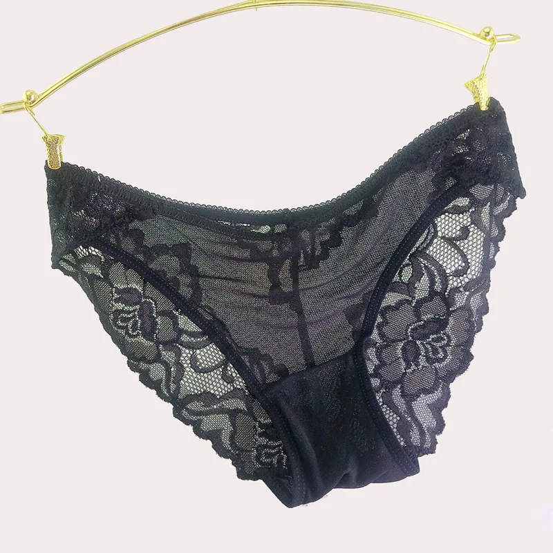 Подарок кружевные женские сексуальные трусики стринги нижнее белье трусы для