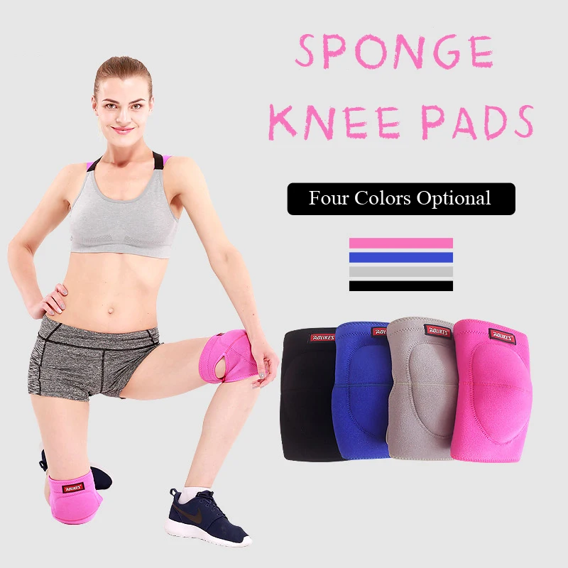 

Outdoor Sport Fitness Knee Pads Basketball Dancing Kneecap Support Patella Guards Gym Protector Shock Absorption Men Women