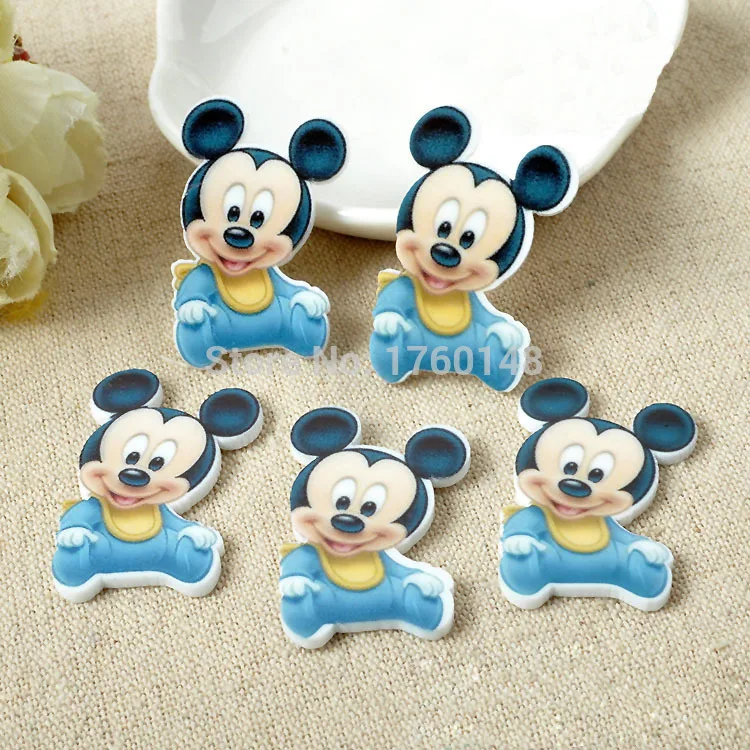 Фигурки из мультфильма сделай сам 33*24 мм для украшения дома и отдыха аксессуары