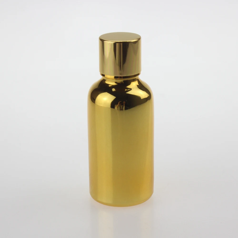 30 мл золото/серебро стеклянная бутылка с винтовой крышкой спрей краска Золотое