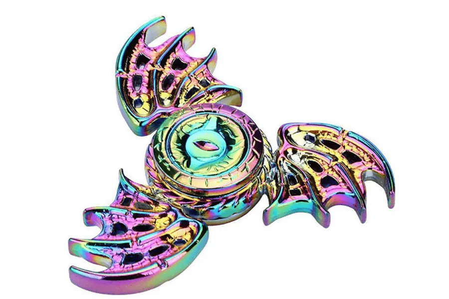 Крылья дракона волшебный глаз Spinner Металлический ручной уменьшить стресс и