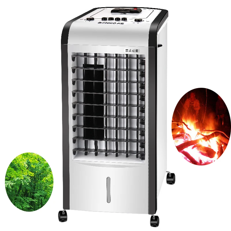 Новинка 2020 холодный и теплый Мобильный кондиционер вентилятор офисный домашний