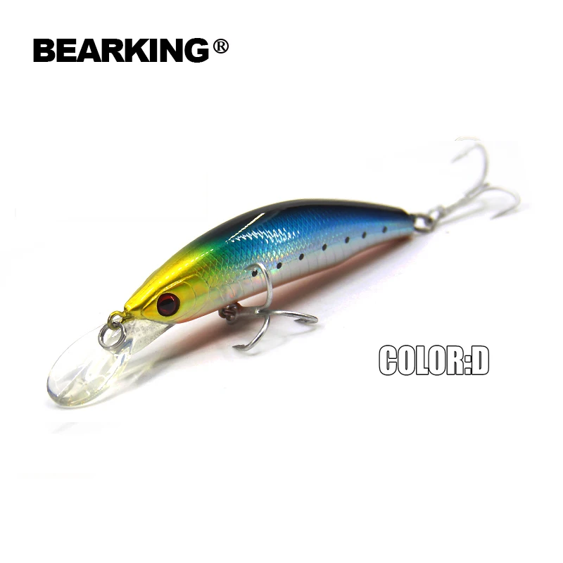 Горячая модель 5 шт./лот 2017 хорошие рыболовные приманки смешанных цветов 85 мм 15 г.