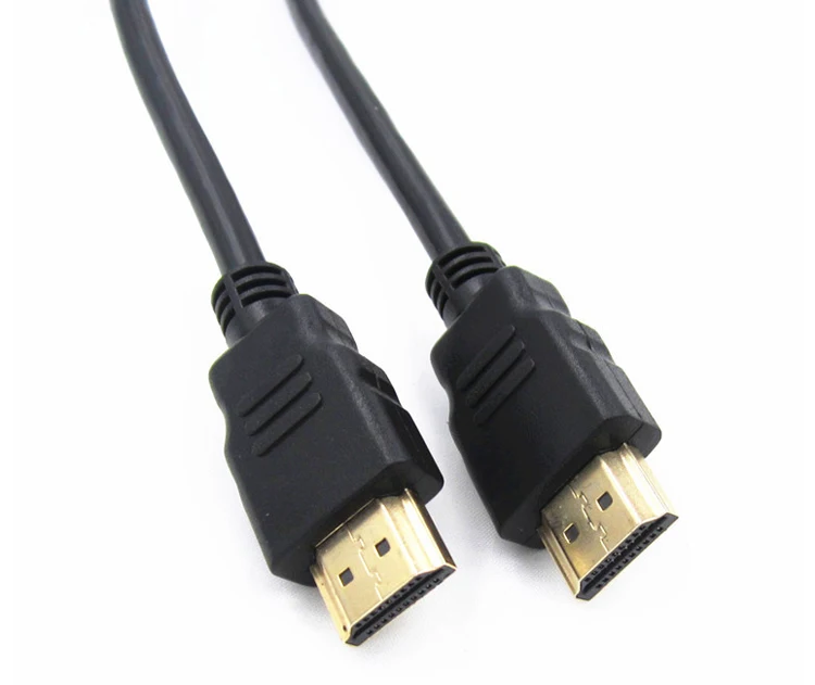 HDMI кабель видео кабели Позолоченные 1,4 1080P 3D кабель для HDTV сплиттер коммутатор 1 м 1,5 м
