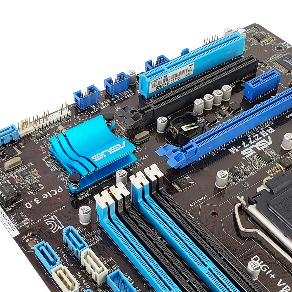 Asus P8Z77-M настольная материнская плата Z77 розетка LGA 1155 для i3 i5 i7 DDR3 32 Гб SATA3 USB3.0 HDMI Micro