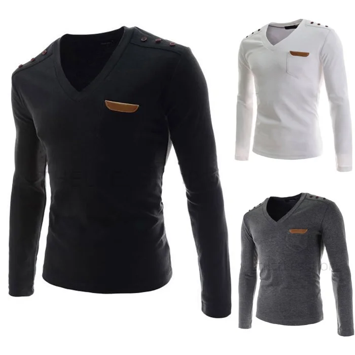 Бутик-магазине горячая распродажа новые тенденции v-образным вырезом мужской