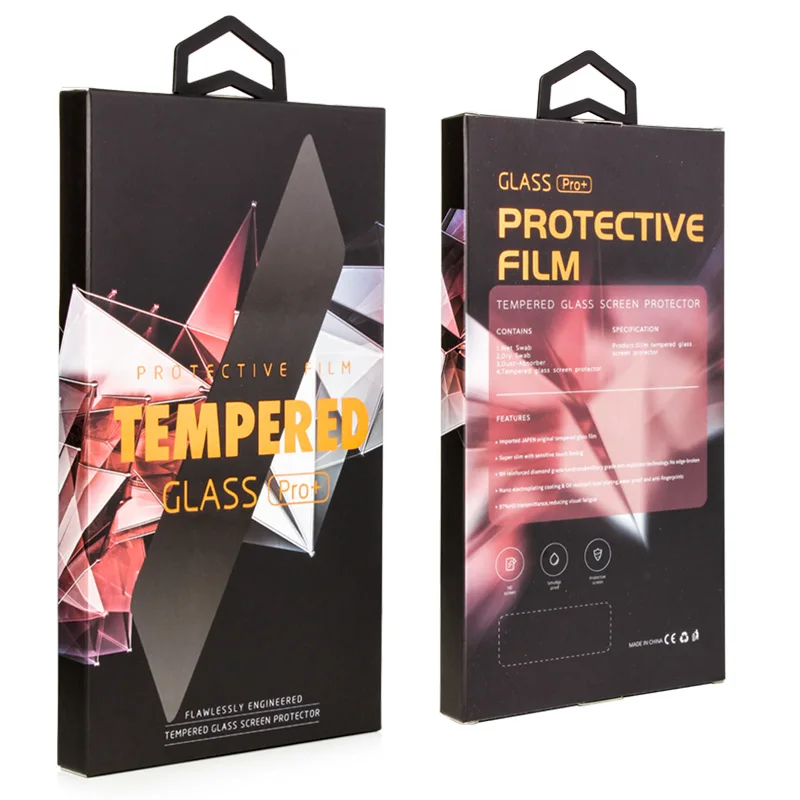 Высококачественная бумажная коробка для iphone7/7plus защита экрана из закаленного