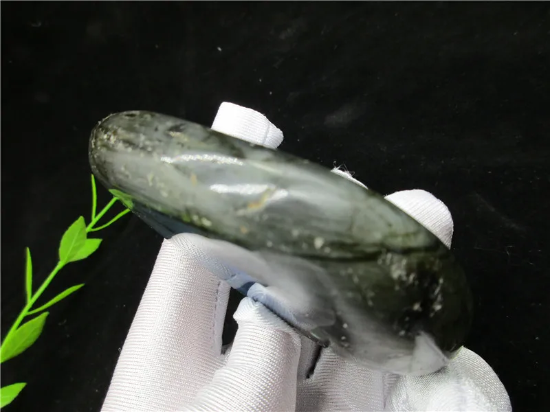 100% Natural Blue Labradorite Quartz Crystal Stone Rough Polished from Madagascar Works of art For Lover Home decoration | Дом и сад