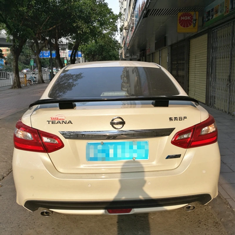 Спойлер для Nissan Teana/Altima украшение автомобиля 2016 2017 2018 ABS пластиковая краска цвет