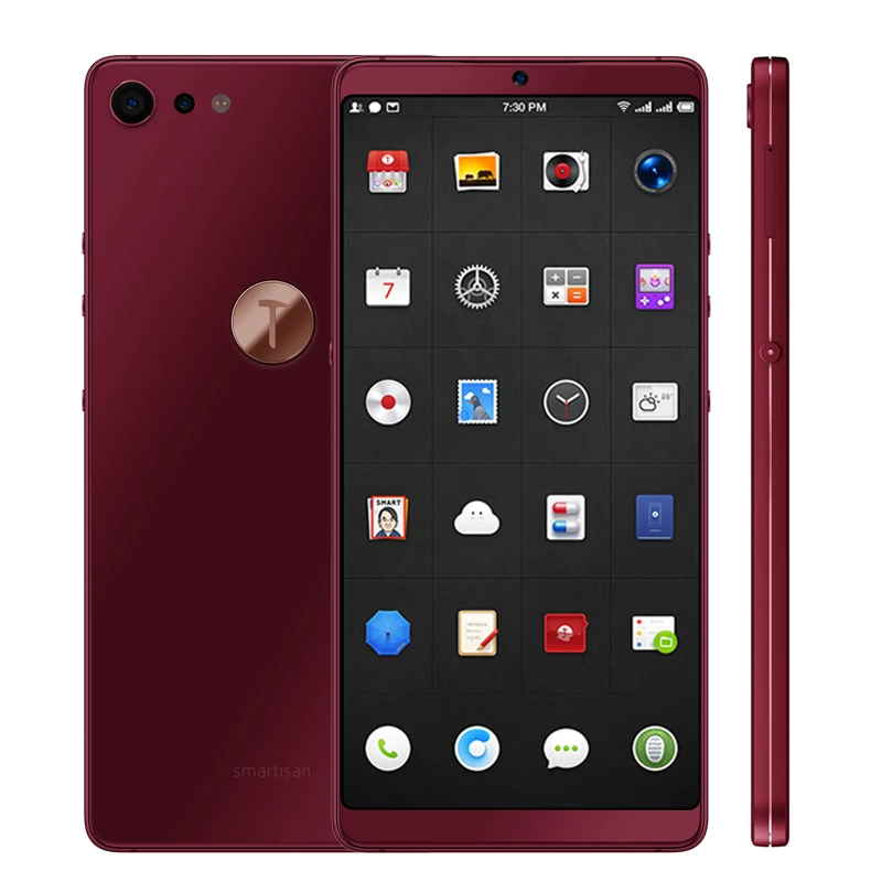 Смартфон Smartisan U3 Pro JianGuo Nut 2 Восьмиядерный процессор Snapdragon 660 6 ГБ + 256 5 99 дюйма
