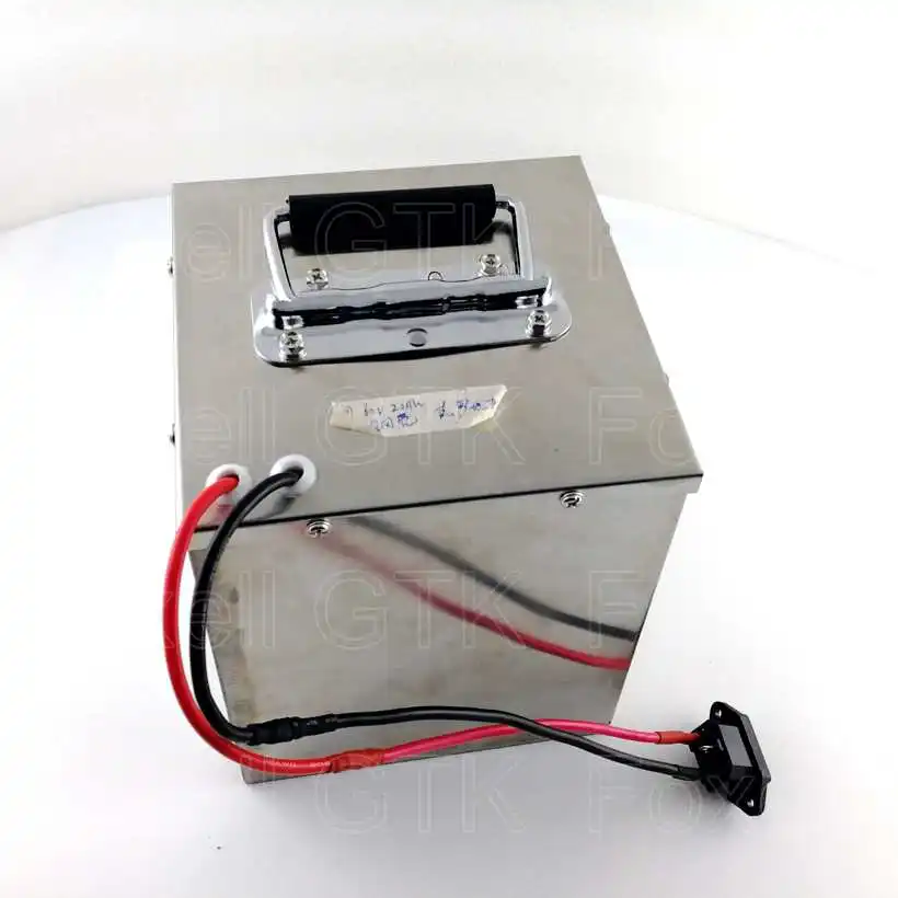 Аккумулятор со стальным корпусом 60 В 20 А · ч 50 3000 Вт|bms 50a|bms 60vlithium battery |