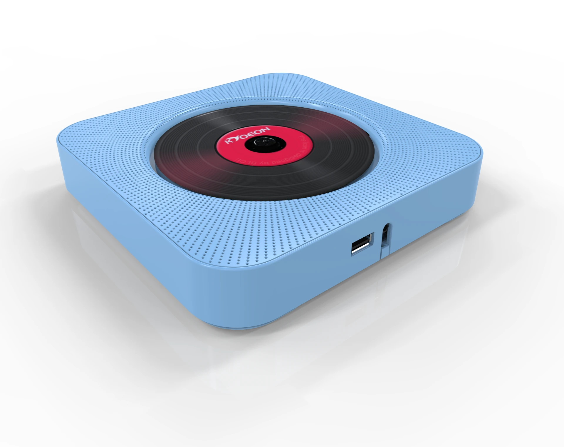 Портативный dvd плеер пульт дистанционного управления fm радио настенный Bluetooth
