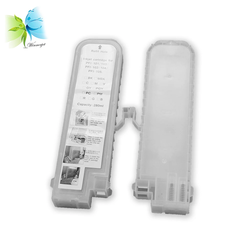 Картридж для принтера Canon IPF500 IPF510 IPF600 IPF610 IPF700 IPF710 IPF605 260 мл|Чернильные картриджи| |