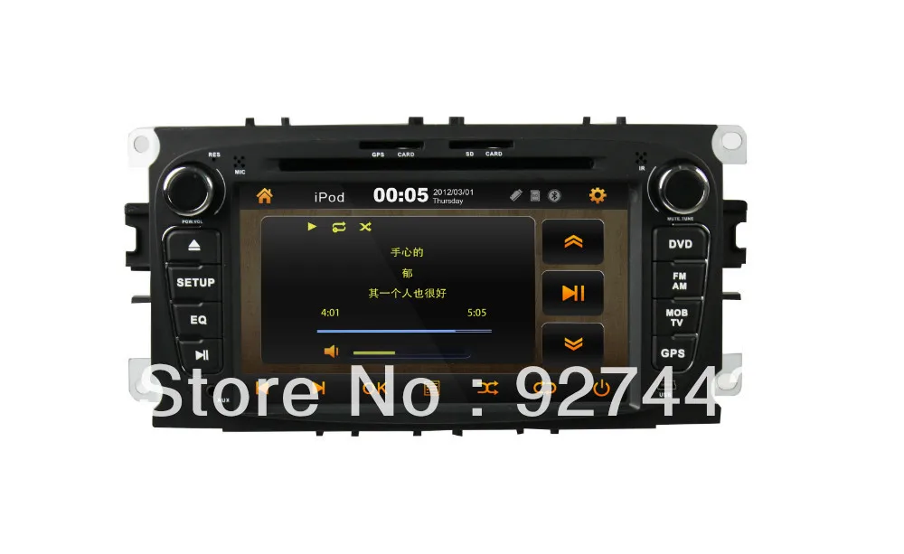 Android 4.0 Auto Video System for Ford Modeo with GPS NAVI Bluetooth Full 3G Functions+Free Shipping | Автомобили и мотоциклы