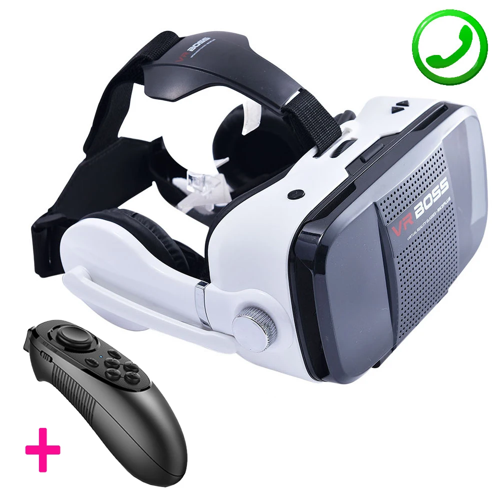 Z5 3D VR коробка BOSS Игровое видео фильм очки виртуальной реальности Google Cardboard