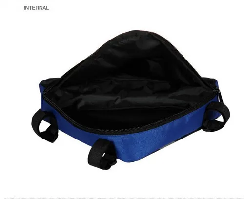 Convenient Cycling Bicycle Mtb Cornucopla Kit Frame Package Saddle Bags 2colors A0137 | Спорт и развлечения