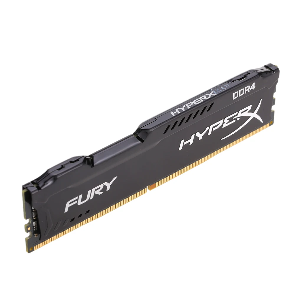 Kingston HyperX FURY 4GB 8GB 16GB DDR4 2400MHz PC RAM Память DIMM 288 pin настольная Ram Внутренняя для