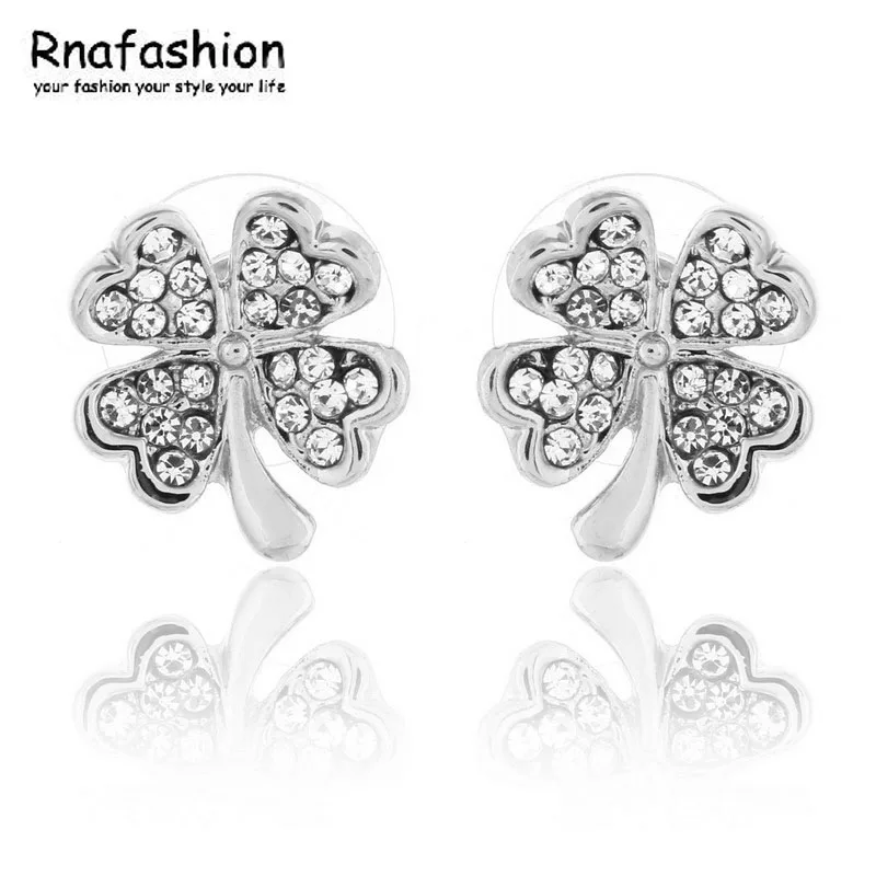 Homegrown clover earrings wholesale fashion -067 | Украшения и аксессуары