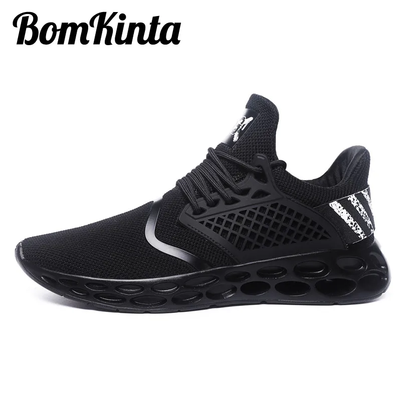 BomKinta 2020 New Fashion Casual Shoes Men Plus Size Breathable Tenis Sneakers Brand Big Mans Damping Footwear | Обувь
