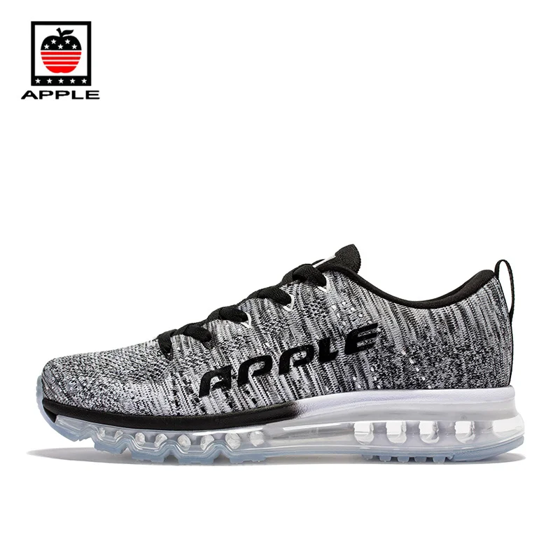 Новый apple бренд мужской кроссовки дышащий спортивная обувь zapatos де hombre athletic