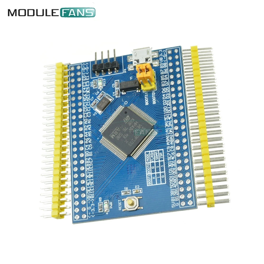 Минимальная системная макетная плата STM32F103VET6 ARM STM32 детский модуль управления
