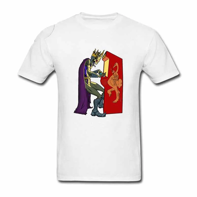 Высокая мода Мужская футболка Acererak Ready Player One Футболка camisetas 2018 hombre летние