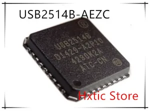 10PCS/lot USB2514B USB2514B-AEZC USB2514-AEZG QFN36 New original IC chip