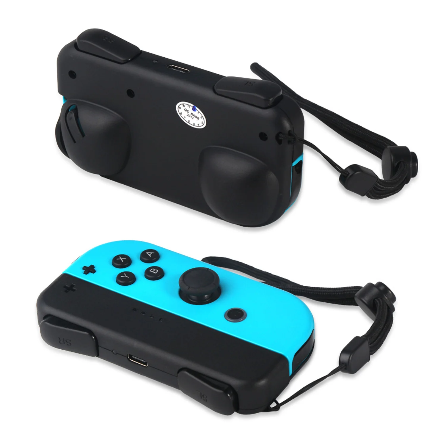 Besegad 1 пара мини зарядное устройство ручка с Светодиодный индикатор для Nintendo