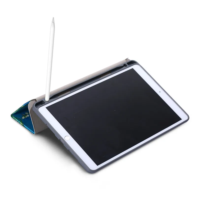 Для iPad Air 3rd Generation 10 5 чехол смарт трифолд подставка мягкая задняя крышка для 3 2019/Pro