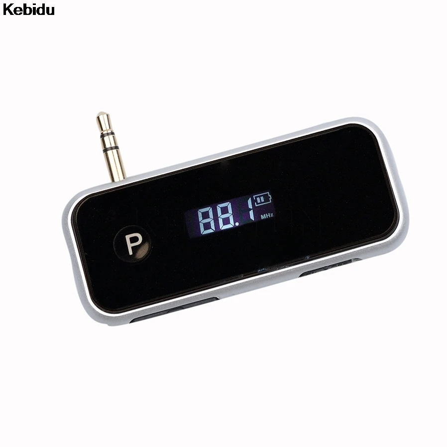 Kebidu MP3 плеер ЖК-дисплей 3 5 мм 8 Pin во время езды в автомобиле Беспроводной