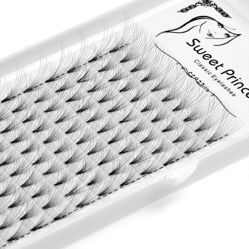 Grafting Eyelashes Fashion Professional Makeup Individual Cluster Eye Lashes Fake False | Красота и здоровье