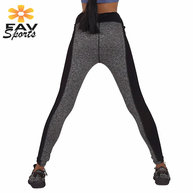 Pantalon спортивные женские леггинсы с высокой талией для фитнеса профессиональные