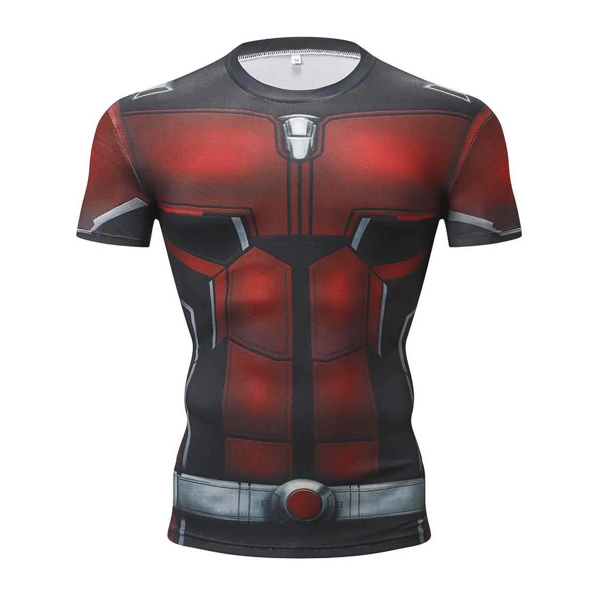 LE170 Short Sleeve Marvel Мстители 4 эндигра Капитан Америка 3D принт футболка мужская футболка с длинными рукавами компрессионные рубашки колготки Топ, футболки для фитнеса - Цвет: LE170 Short Sleeve